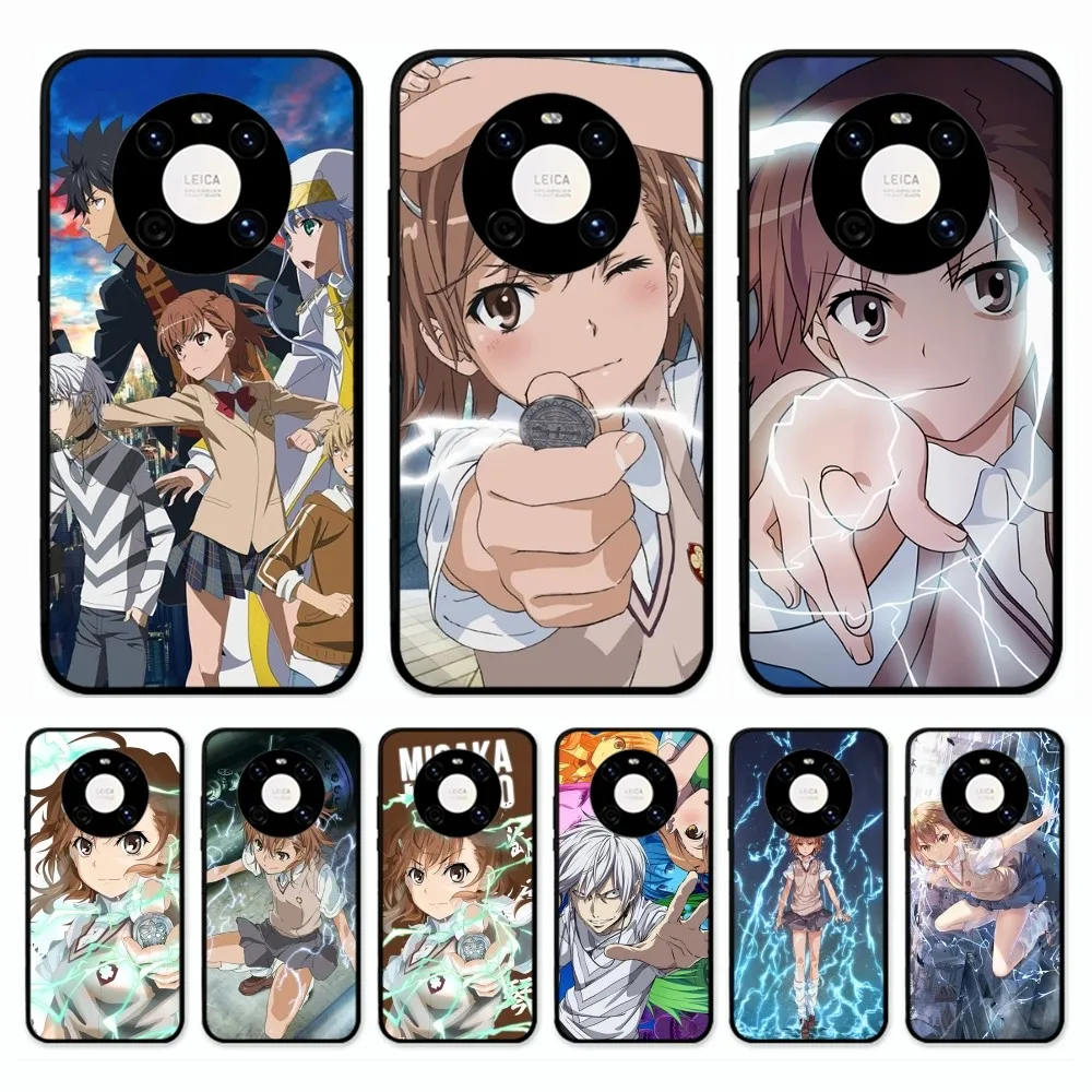 Certain Anime Scientific Phone Case For Huawei Mate 10 20 30 40 50 lite pro Nova 3 3i 5 6 SE 7 pro 7SE