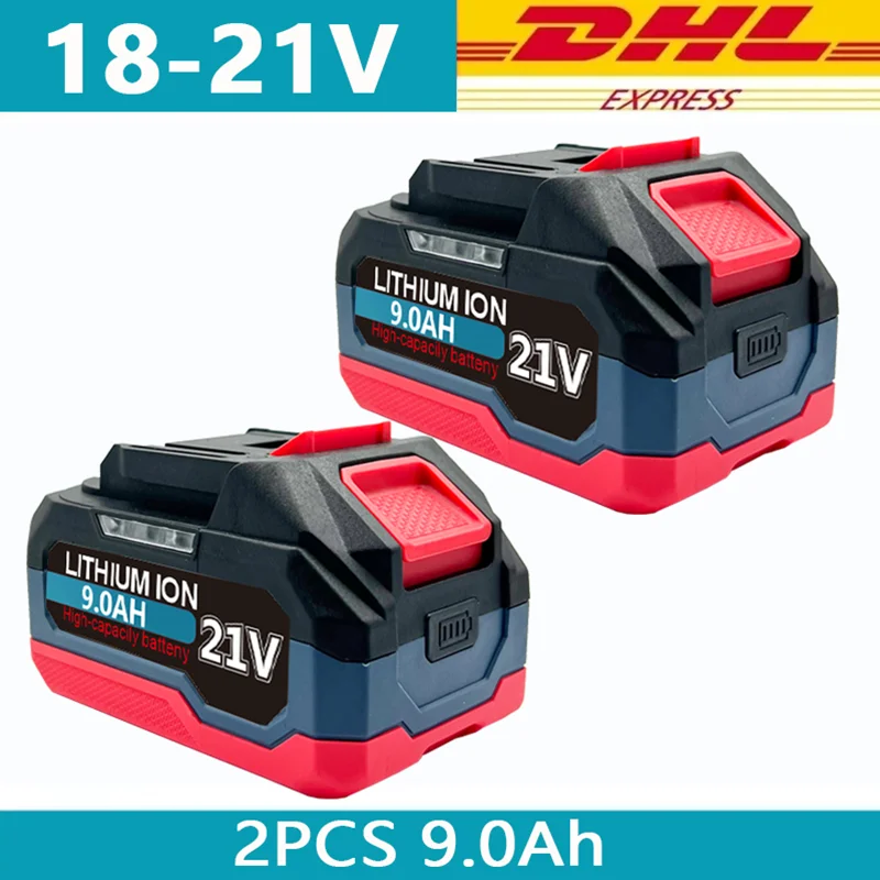 21V 6.0Ah 12.0Ah Voor Makita 18V Batterij Power Tools Li-Ion Vervanging LXT BL1850 BL1860 DDF487 voor 18V Schroevendraaier met BMS