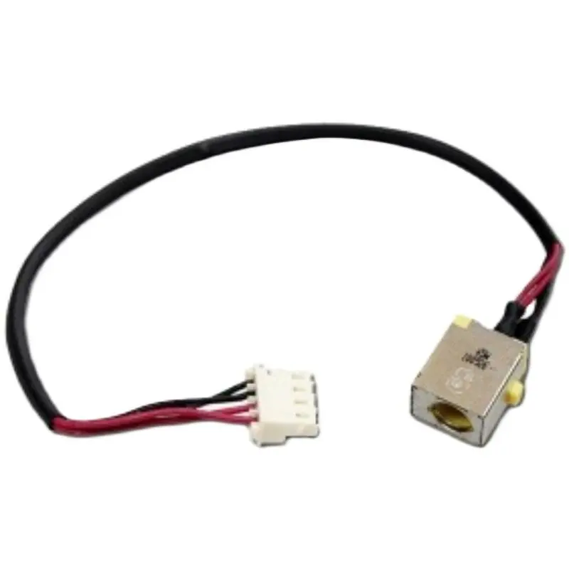 Для ноутбуков Acer Aspire ES1-432 F5-571 F5-572 F5-573 F5-573G A315-21 K50-10: разъем питания постоянного тока (DC-IN) и гибкий кабель для зарядки