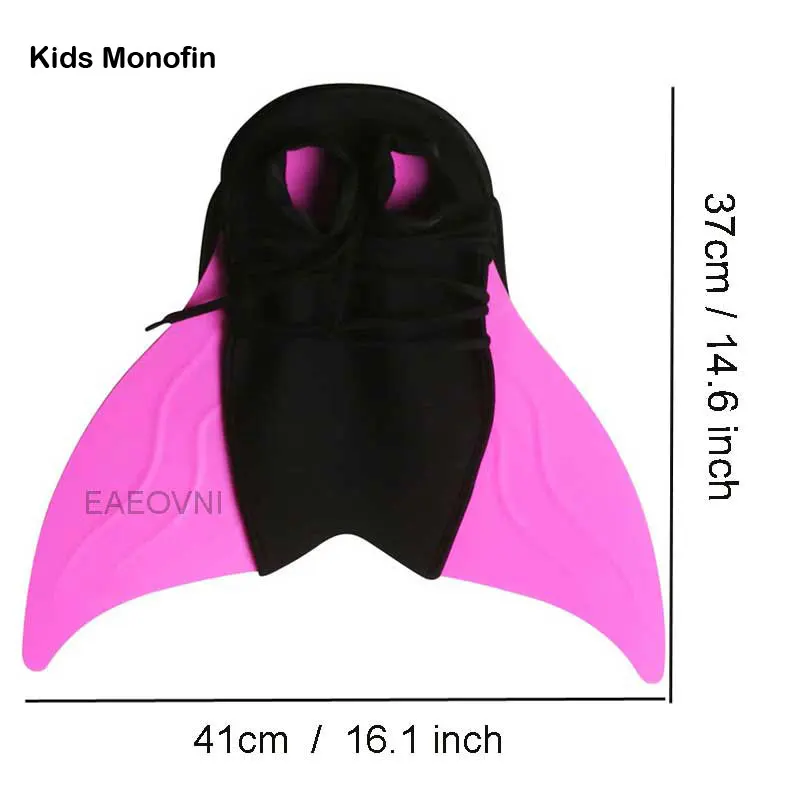 Swimming Mermaid Tail For Girls Kids Beach Dress Pool Swimming Suit With Monofin Hand Fin Mermaid Cosplay Anime Costume