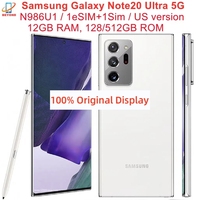 Unlocked Samsung Note20 Ultra 5G Note 20U N986U1 6.9\