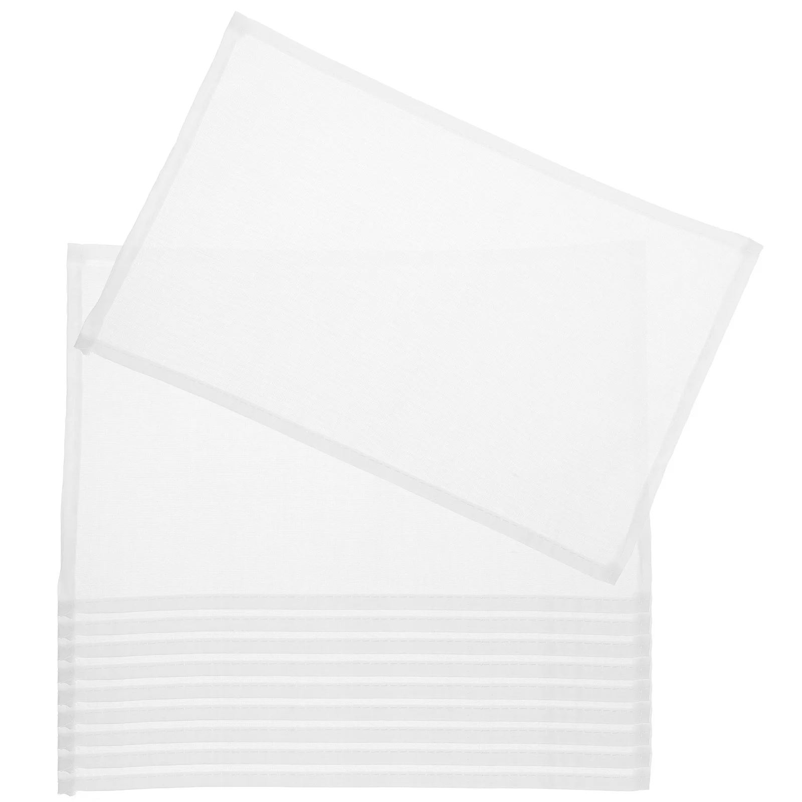 

10pcs Number Durable Reusable Race Bibs For Marathon Running Racing Numbers Blank Sports Bibs Lightweight Portable