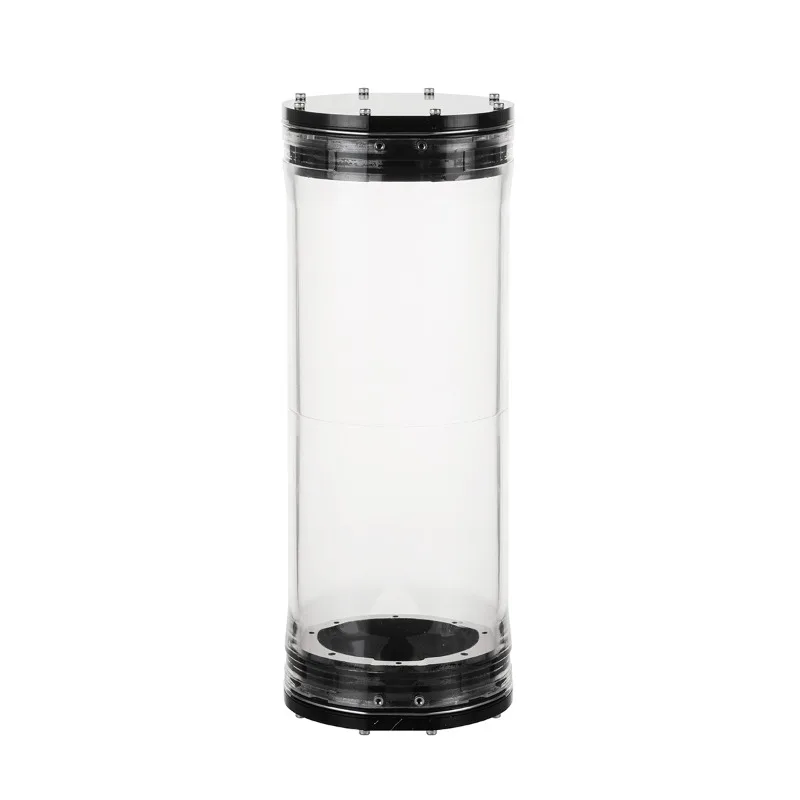 Underwater robot outer diameter 110 sealed cabin rov electronic compartment sealed cabin underwater pressure chamber