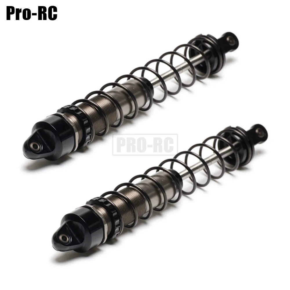 2Pcs/Lot 102365 165MM Metal Oil-filled Big Bore Sport Shock Absorber Damper Set FOR HPI 1/8 1:8 SAVAGE FLUX HP X XL 4.6 5.9 A720