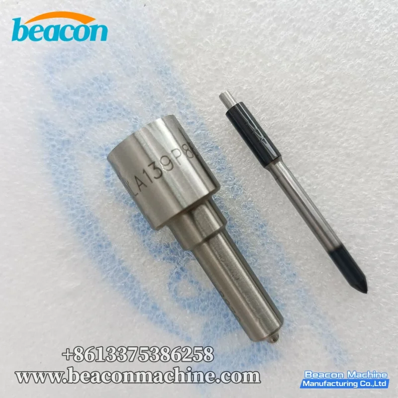 Diesel Common Rail Fuel Injector Nozzle DLLA139P887 Compatible with 095000-6490 for 4.5D 6.8D 4045T 6068T Tractor Engine