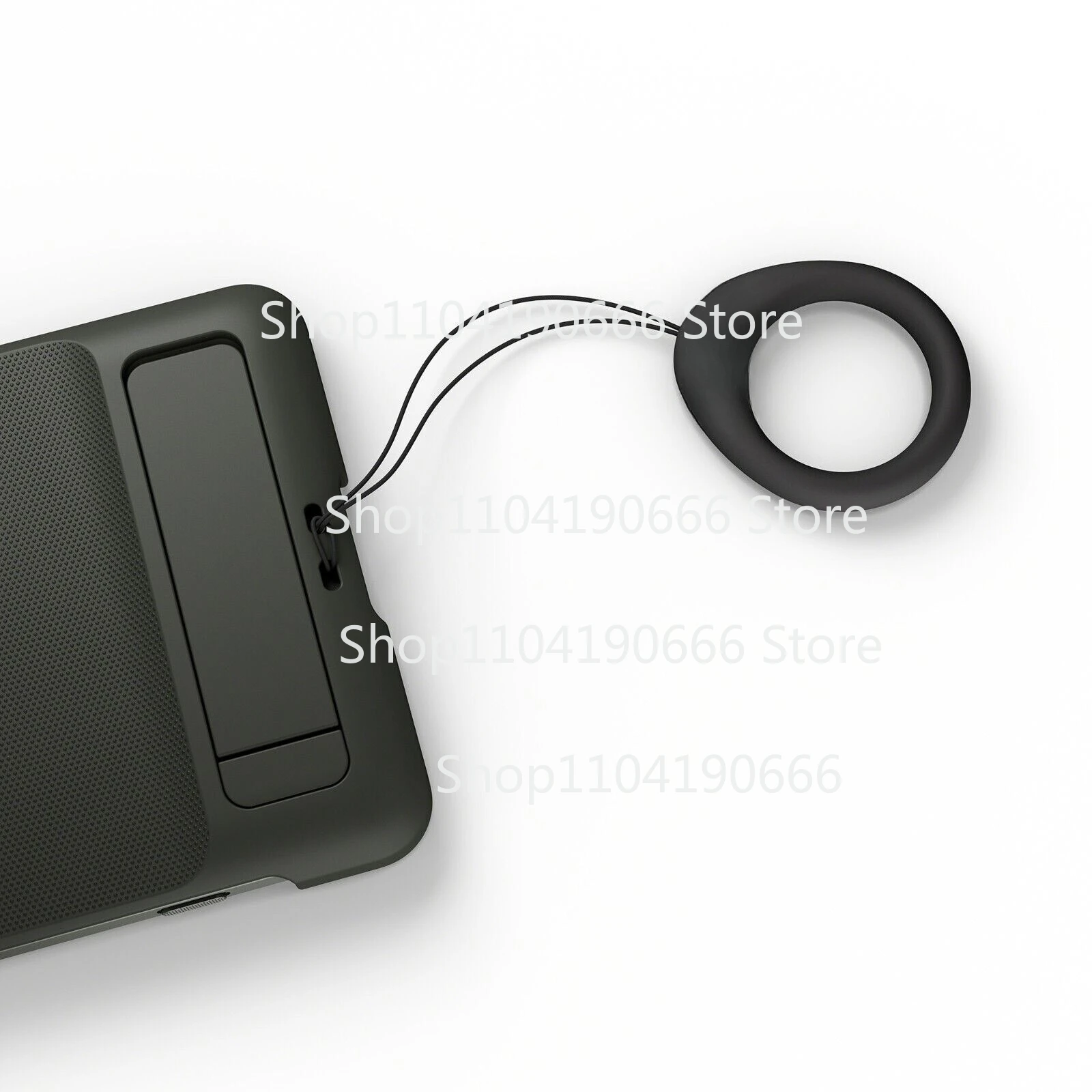 Genuine Style Cover Case with Stand For  Xperia 1VI -XQZ-CBEC -GREEN  Used