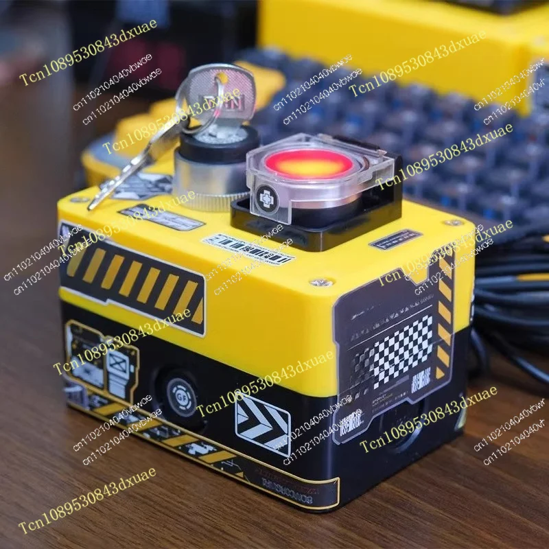 Computer host wired switch button button desktop chassis external major decision