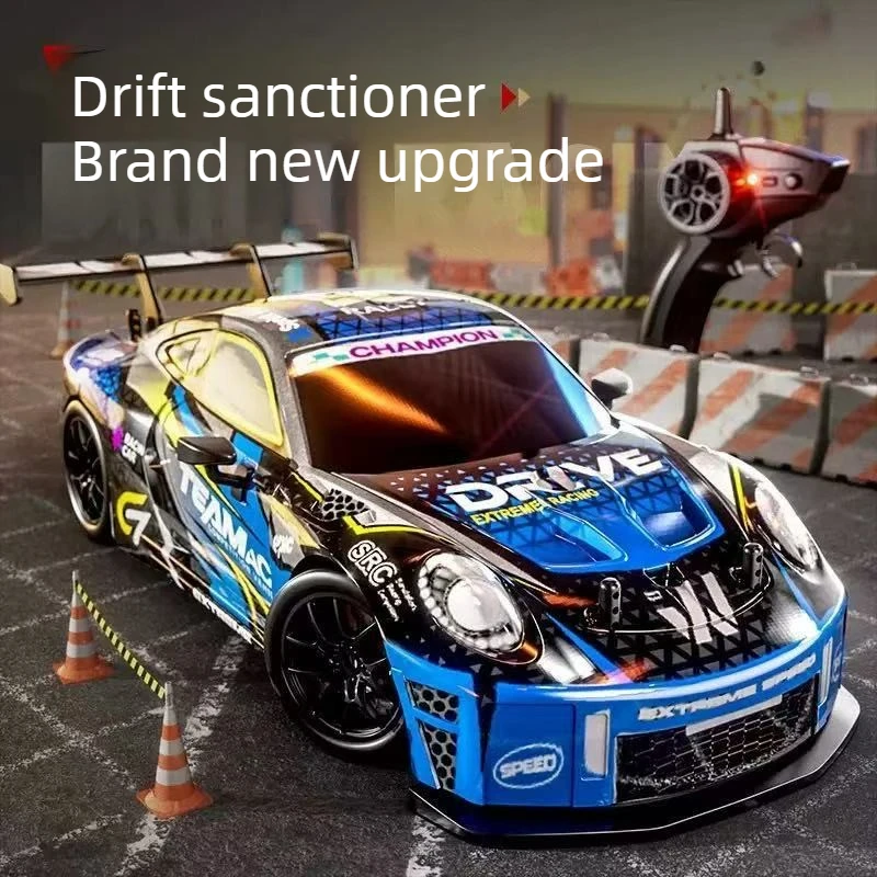 Cool Stuff Toy Car Funny Gift-1:20 Scale High-speed 4WD Rc Drift Car,Remote Control Car,Kawaii LED Racing Rc Cars,Toys for Kids
