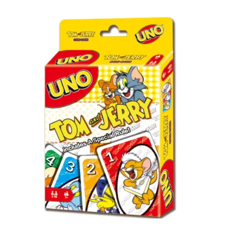 UNO sanrio Matching Hello Kitty Card Game Minecraft  Multiplayer Family Party Boardgame Funny Friends Entertainment Poker