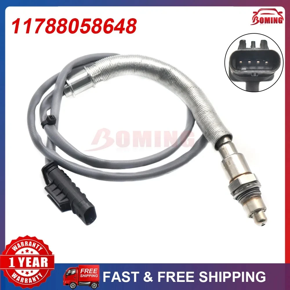 New Car Air Fuel Ratio O2 Oxygen Lambda Sensor 11788058648 Fits For BMW X3 2000-2023 Fits For BMW X4 2019-2023 11-78-8-058-648