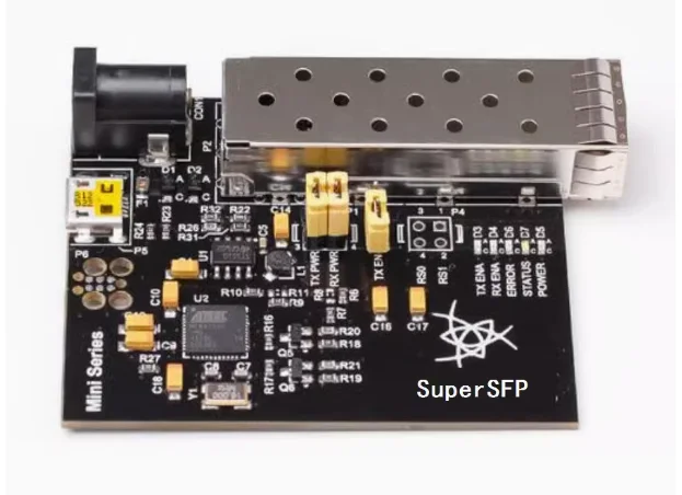 For  Read/write board Optical  code SFP/SFP+/SFP28 Optical module password Cracking read/write board
