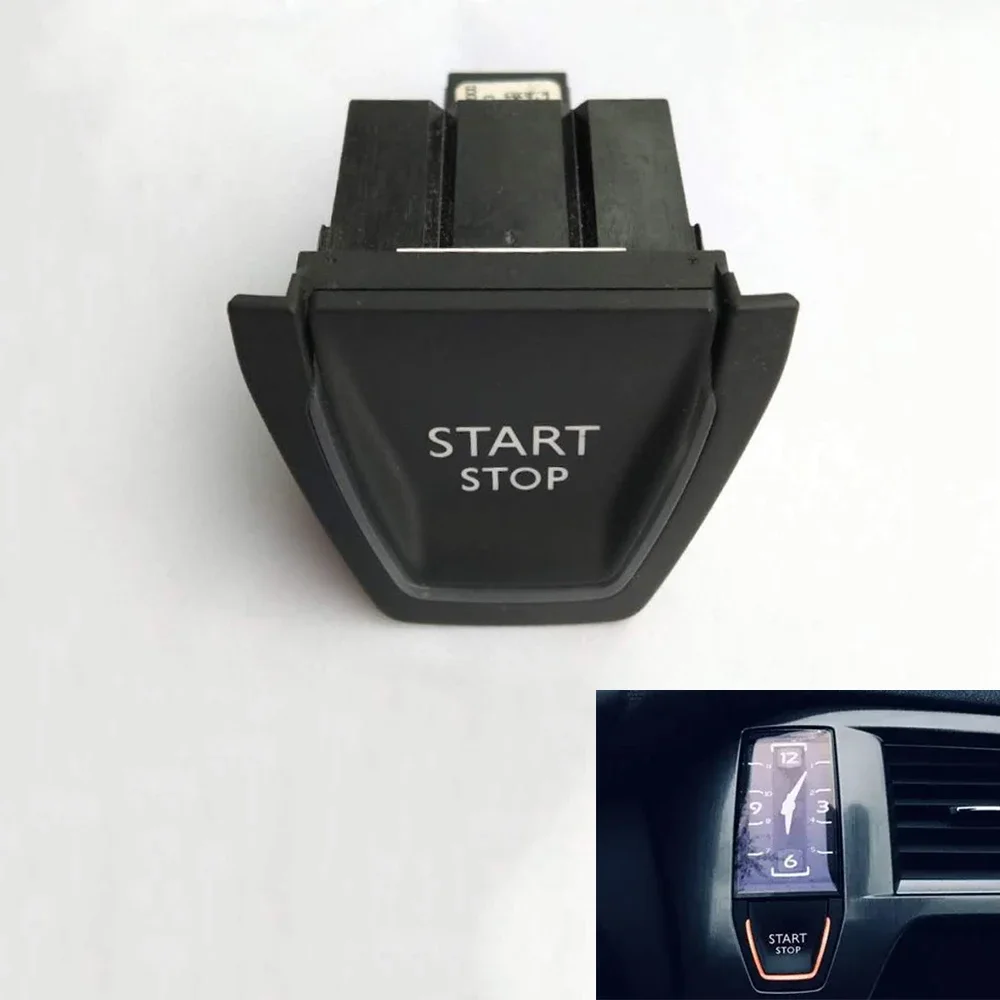 1 Pcs Automotive Engine Start Stop Push Button Ignition Control Switch For DS5 2011-2022 98008409ZD