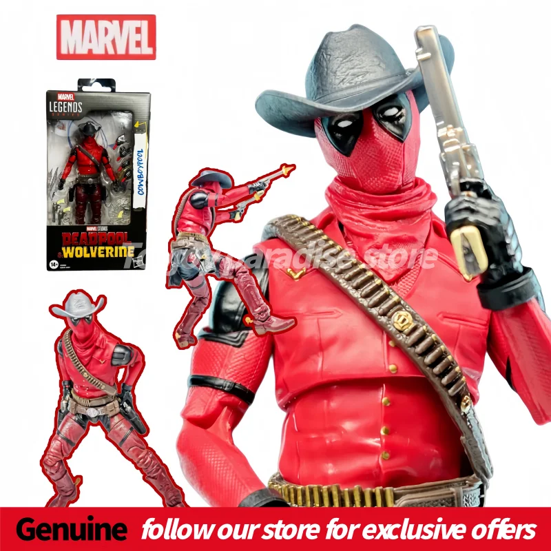 genuine-marvel-legends-series-marvel-legends-series-cowboy-deadpool-wolverine-6-inch-action-figures-desktop-decor-trendy-gifts