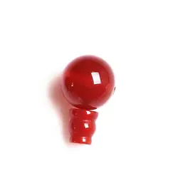 10PCS 8mm Agate Guru and Stupa Beads for Making Prayer Malas DIY Jewelry Accessories Three-way Bead TSB0506