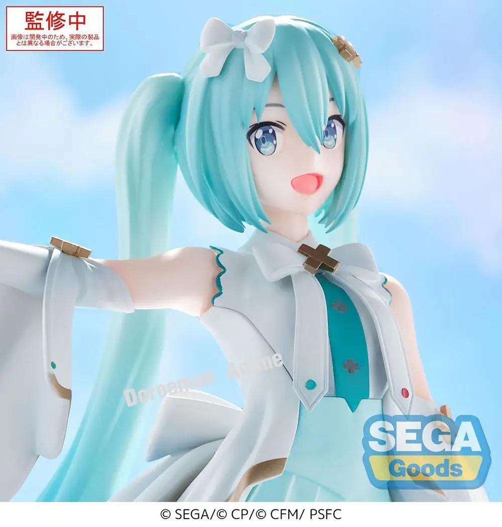 Auf Lager Original Sega Luminasta Bunte Bühne! Der Film: Ein Miku, der nicht singen kann. Hatsune Miku Shuttered Unshuttered Figures