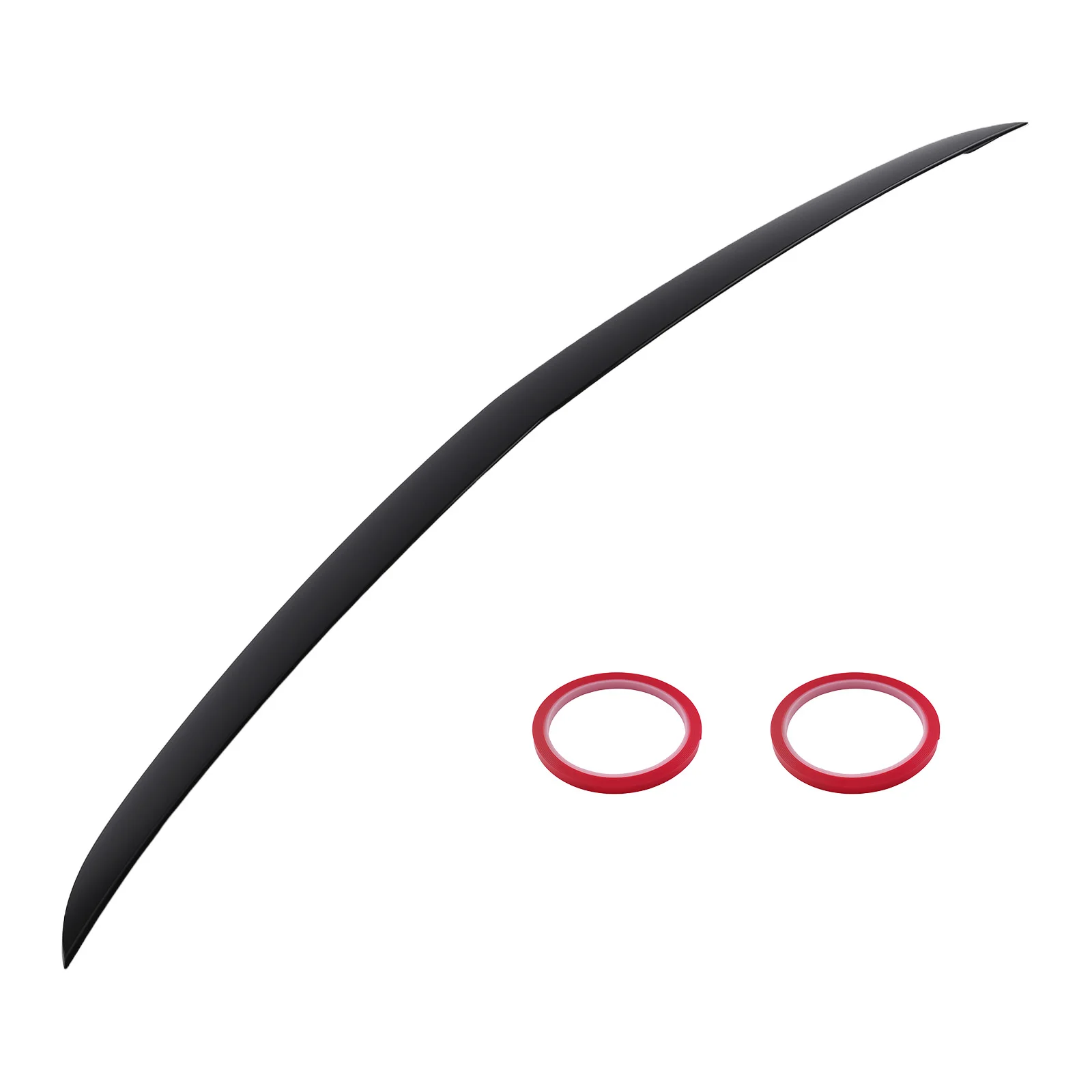

Gloss Black V Style Spoiler for Cadillac CT5 2020-2022 ABS Rear Wing