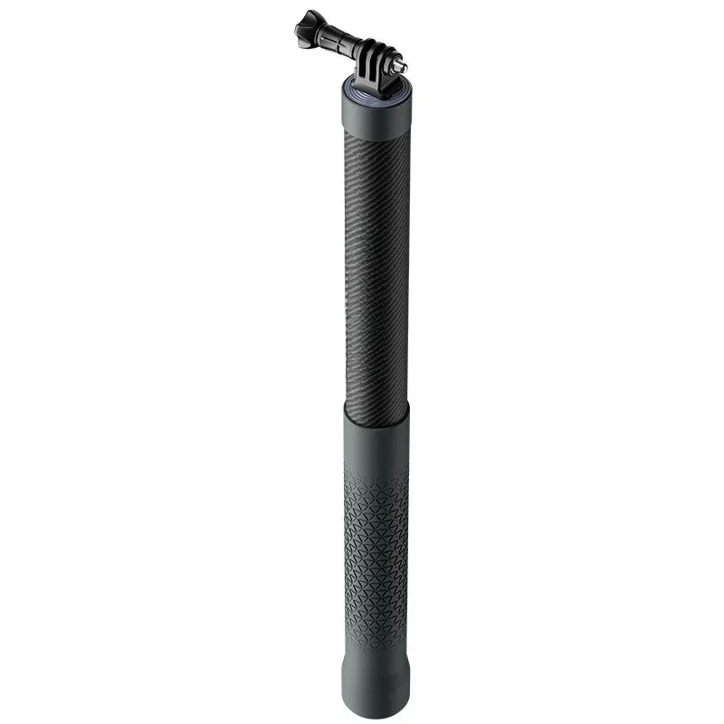 The second-generation 3m carbon fiber extra-long selfie stick is upgraded to be handheld for OSMO6/GOPRO/INSTA360.