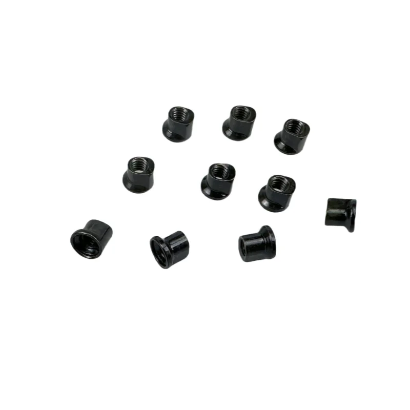 Parafuso e T Nut substituição Set, aço, Keymod, 100 conjuntos por pacote