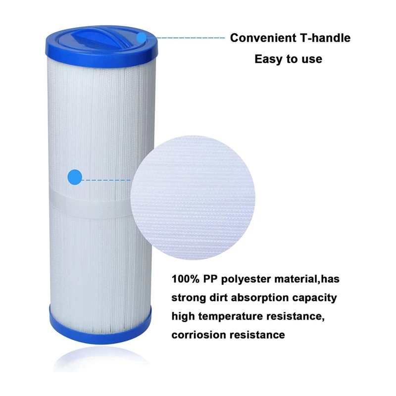 Spa Filter 2Inch Female SAE Threaded For PWW50L Unicel 4CH-949 Filbur FC-0172 SD-01143 Waterway 817-4050,Pool Filter