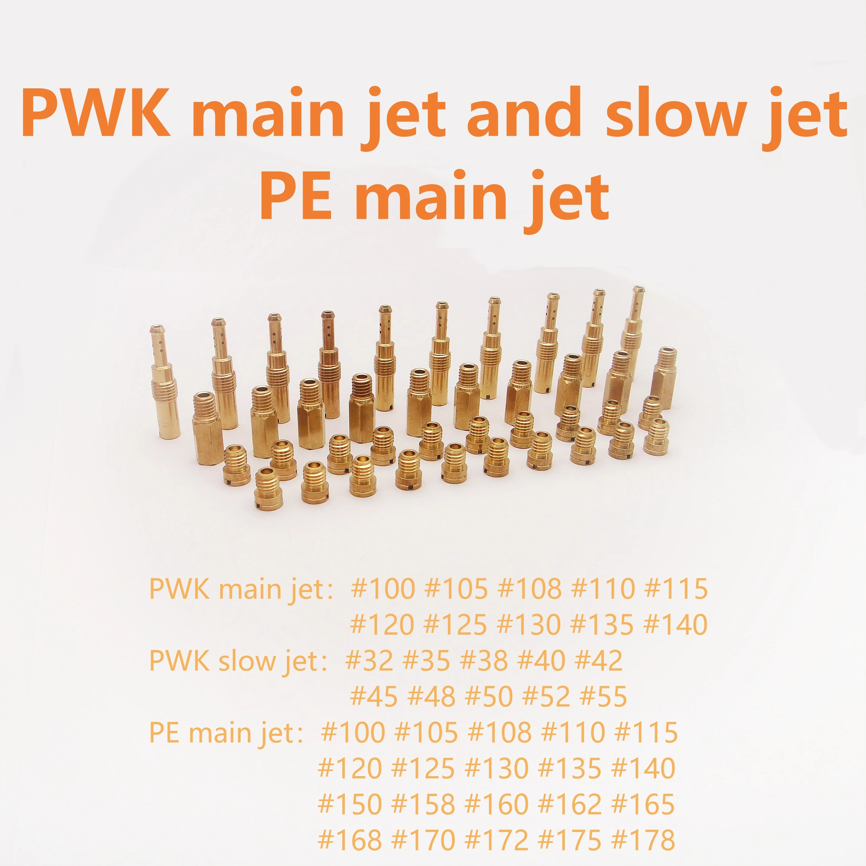 40PCS Carburetor Ma… - image