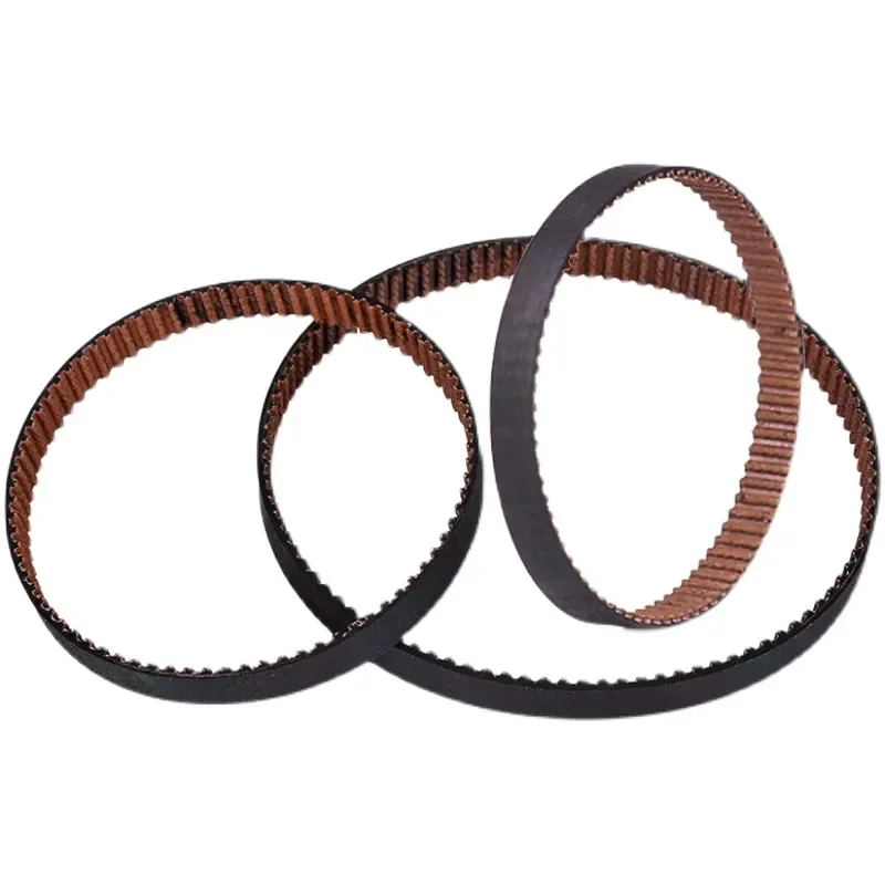 Pulley Belt Non-slip GT2 6mm Closed Loop Timing Belt 110/122/158/188/200/232/400/610/852mm 2GT BELT Suitably GT2 Pulley 6mm Wide