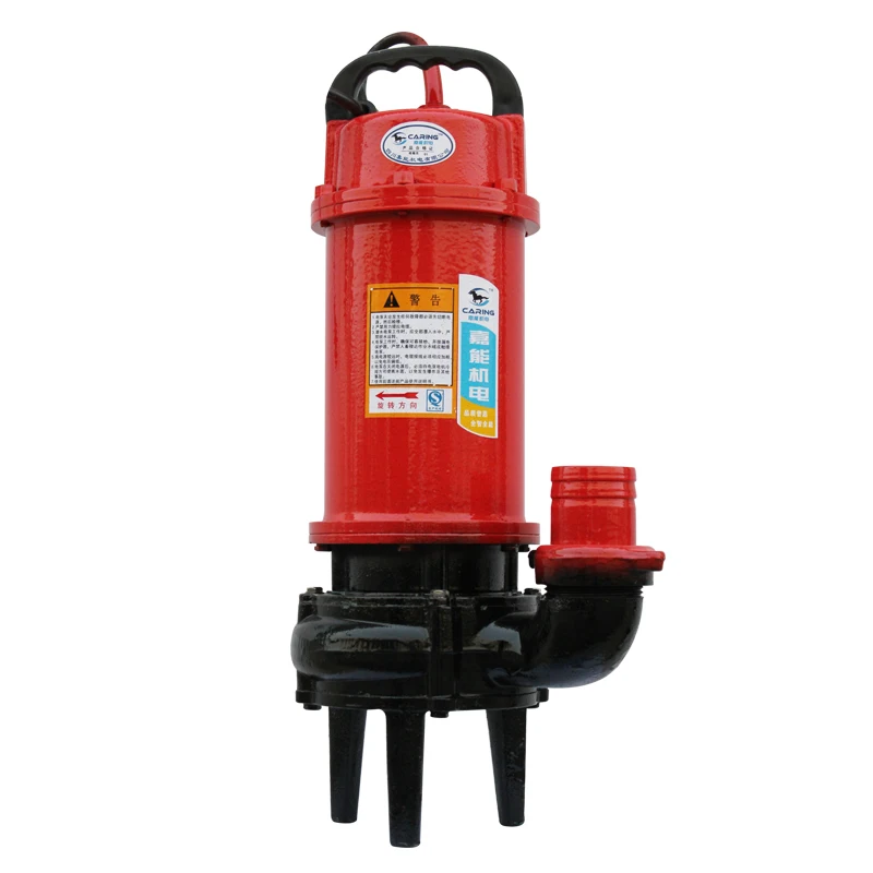 

2hp Electric Lotus Fish Pond Dredging Dirty Water Submersible Pump for Pond Pumping