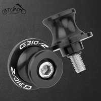 FOR BMW G310R G 310 R 2017 2018 2019 2020 2021 2022 2023 2024 Motorcycle CNC Aluminum Swingarm Spools Sliders Stand Screws 6
