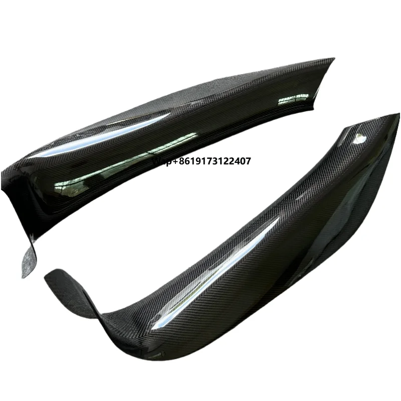 

Hot Sales Dry Carbon Fiber Welcome Pedal Door Trim New Condition for 540C 570S 570GT Side Door Sills Plate