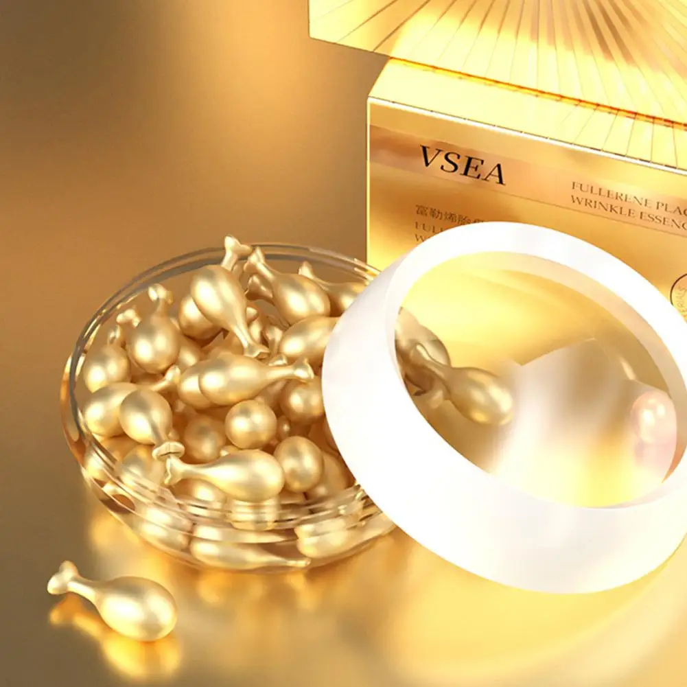 

Сыворотка с эссенцией Fullerene Platum Capsule Immerse Estates Improved Yun Улучшенная красота и эссенция Влажная кожа-мягкая P6V5