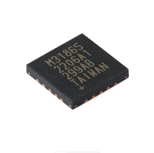 Original MAX31865ATP+T QFN-20-EP Platinum Resistance Detector Digital Converter IC