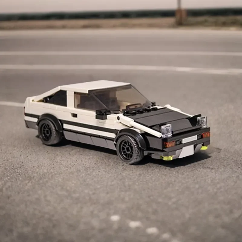 

352PCS MOC Audisda RS6 Building Blocks Set, Classic Supercar Model, Creative DIY, Relive The Legend Of Speed!