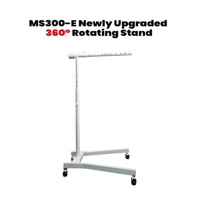 【2026】Latest  Equipment New Stand MS300-E  Red Light Therapy Panel Device Suitable for Medium Size Device Stand for