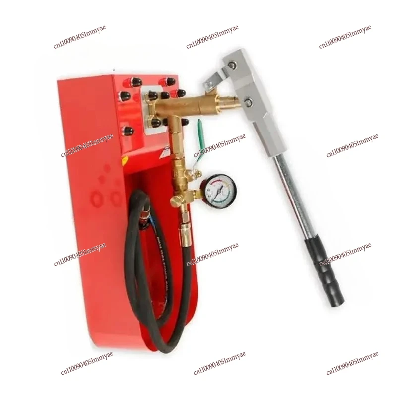 

50Kg All-Copper Thickened Pressure Test Pump Water Pipe Pressure Manual Pressure Test Pump Ppr Pipe Compressor Water Pipe Floor