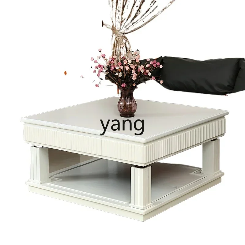 LH bass mahjong machine automatic electric lifting coffee table solid mahjong table