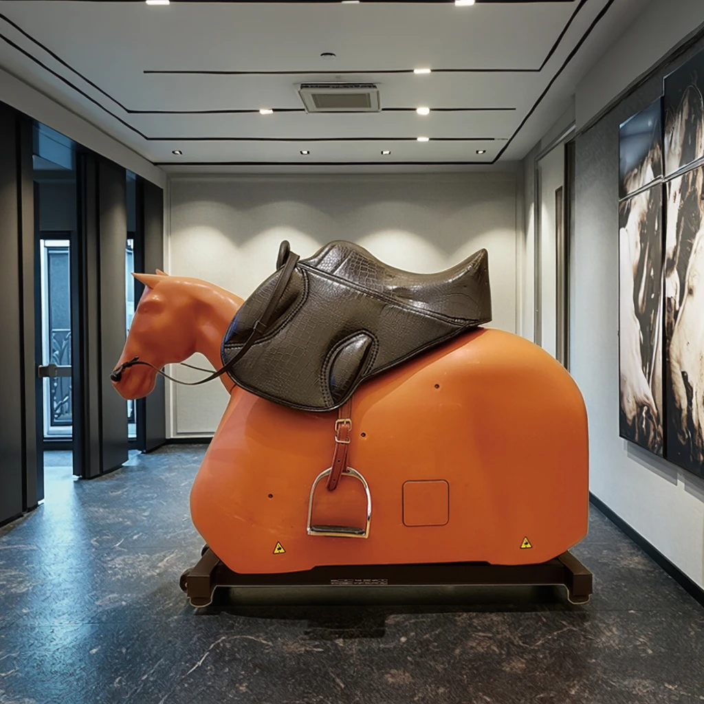 مصنع عالي الجودة بالجملة آلة ركوب الخيل السحرية لمنتجات رياضات القلب والترفيه