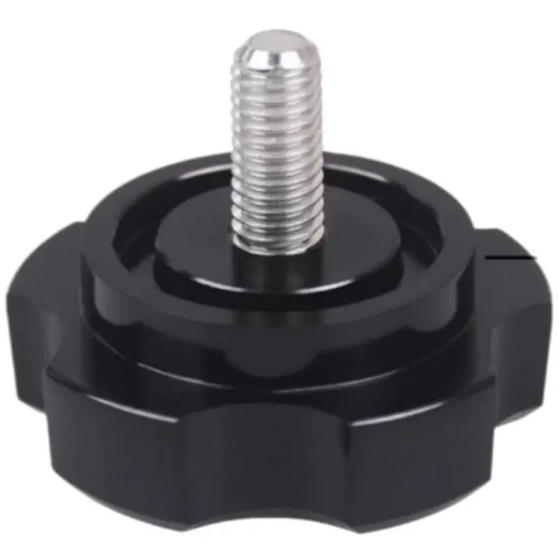 [B24B!】 For Lowrance HDS-5 HDS-7 HDS-10 Elite-7 Solid Aluminum Gimbal Bracket Knobs 2 PCS Replacement Parts