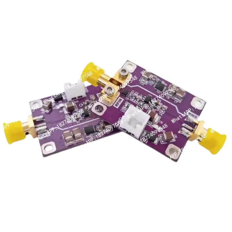 The LTC5596 RF detector (RMS detector) has a dynamic range of 100MHz to 40GHz and a dynamic range of 35dB with high linearity