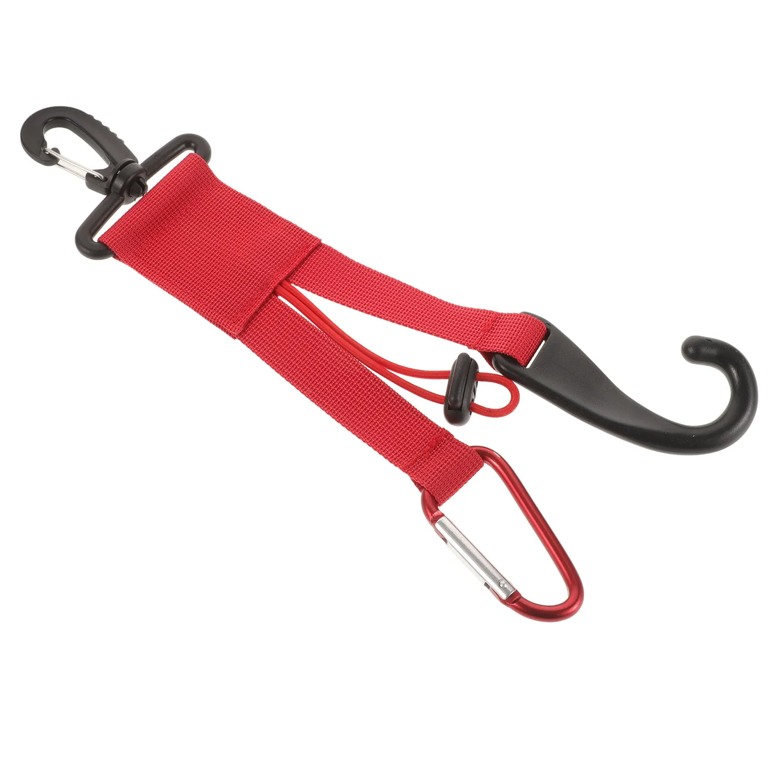 Baseball Glove Clip Professional Heavy-Duty Webbing Hook Hanger for Baseball Softball Equipment Bats Gloves Helmets Backpacks