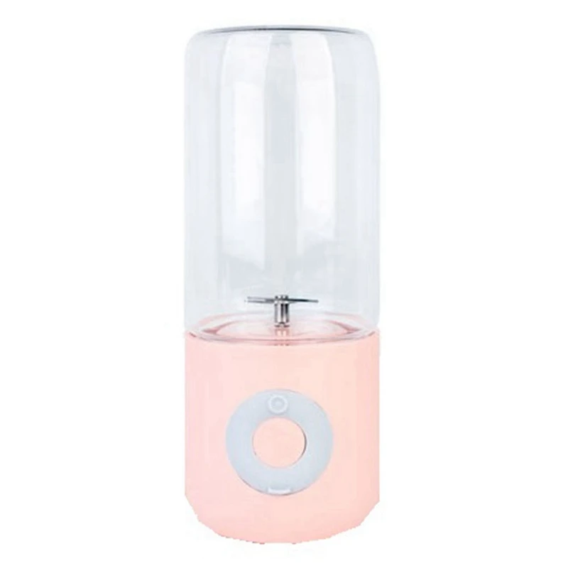 

AGOUP Portable Blender Electric USB Mixer Juicer Machine Mini Food Smoothie Handheld Personal Fruit Squeezer Juicer 500ML