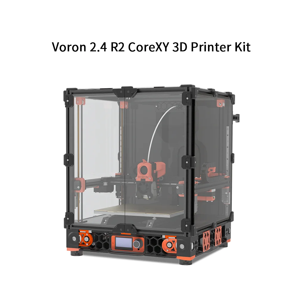 FYSETC Voron 2.4 R2 3D Printer Upgraded 3D Printer Parts with Klicky-Probe Leveling Upgraded Kits