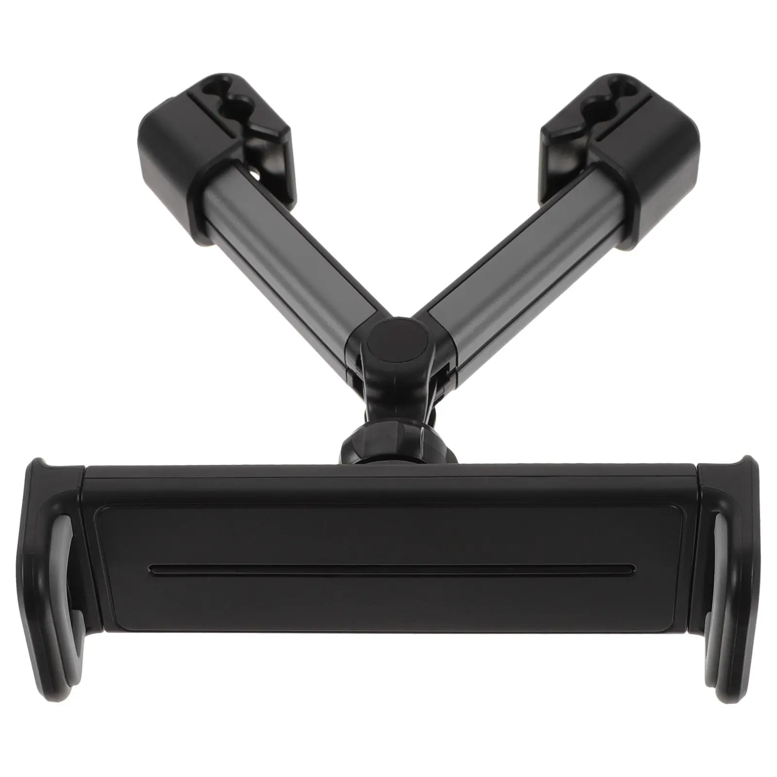 Suporte para Tablet de Carro, Suporte para Telefone no Encosto de Cabeça, Rotativo e Ajustável, Montagem Estável em Liga de Alumínio para Uso no Banco