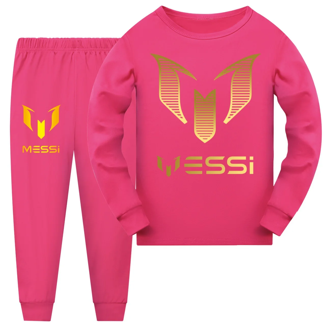 Cartoon Messi bambini pigiama ragazzi Pijama vestiti di cotone Set pigiameria bambini pigiami per ragazze Toddler outfit pigiama 2938