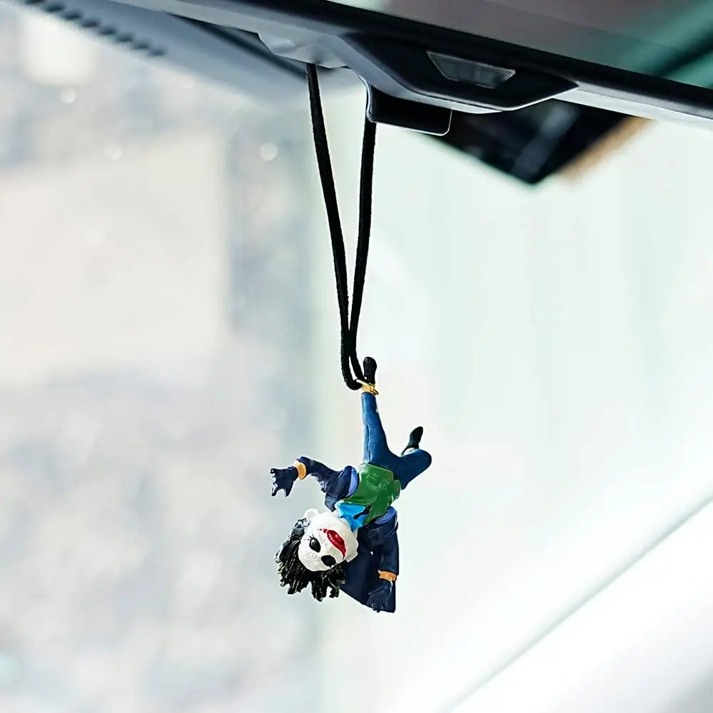 

Clown Car Pendant Interior Rearview Mirrors Charms Hanging Ornament for Car Truck SUV Etc.
