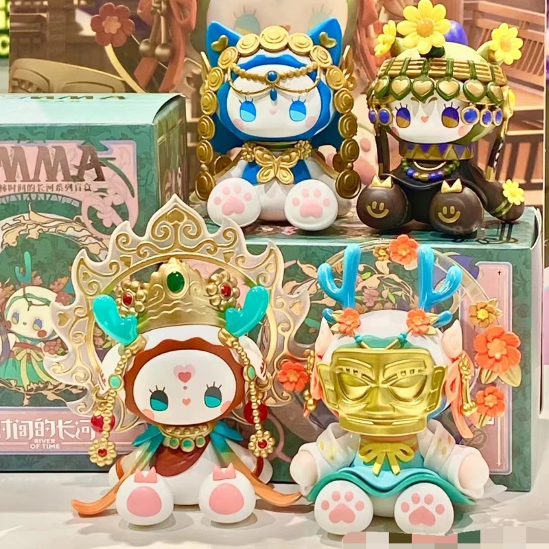 

Genuine Emma Secret Forest River Of Time Series Blind Box Cute Figurine Dolls Toys Collection Decoration Kids Birthday Gift