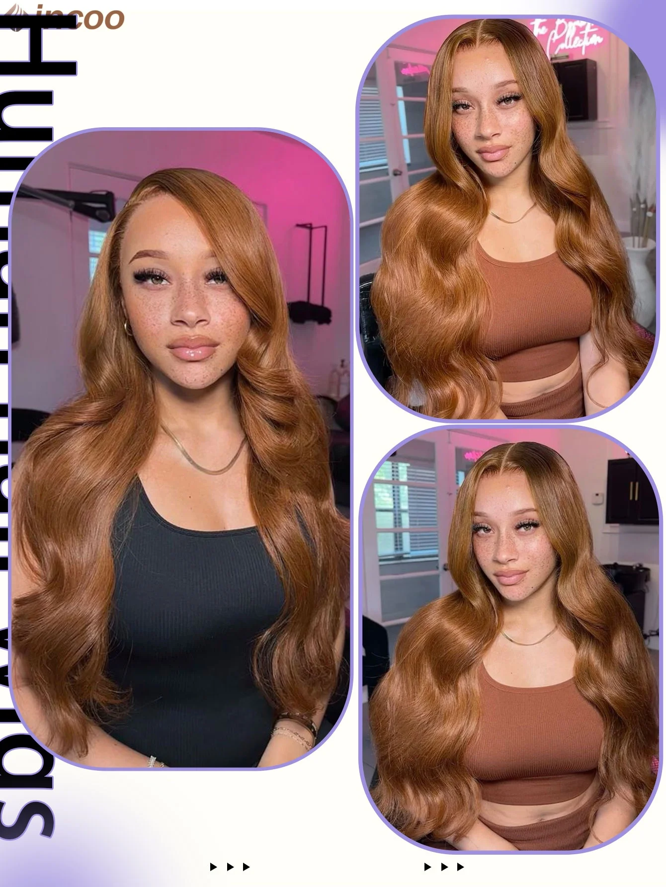 Pelucas de cabello humano con - 613 Blonde Body Wave Lace Front Wig reseña y precio