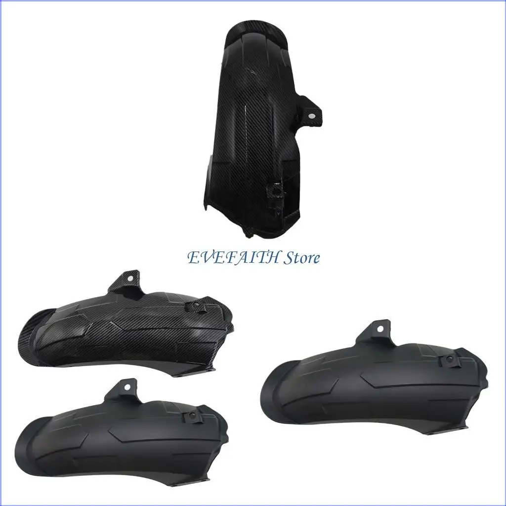 124b-スタイリッシュなオートバイリアフェンダーマッドガード-ns150gx-ライダーカフェレーサー用に設計