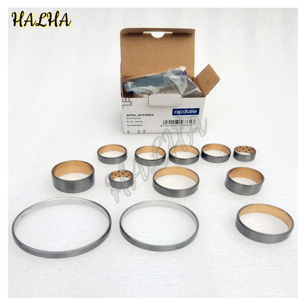 

Brand New Transmission Bushing Repair Kit (12pcs) For BMW AUDI ZF6HP26 ZF6HP28 6HP26 6HP28 Car Accessies