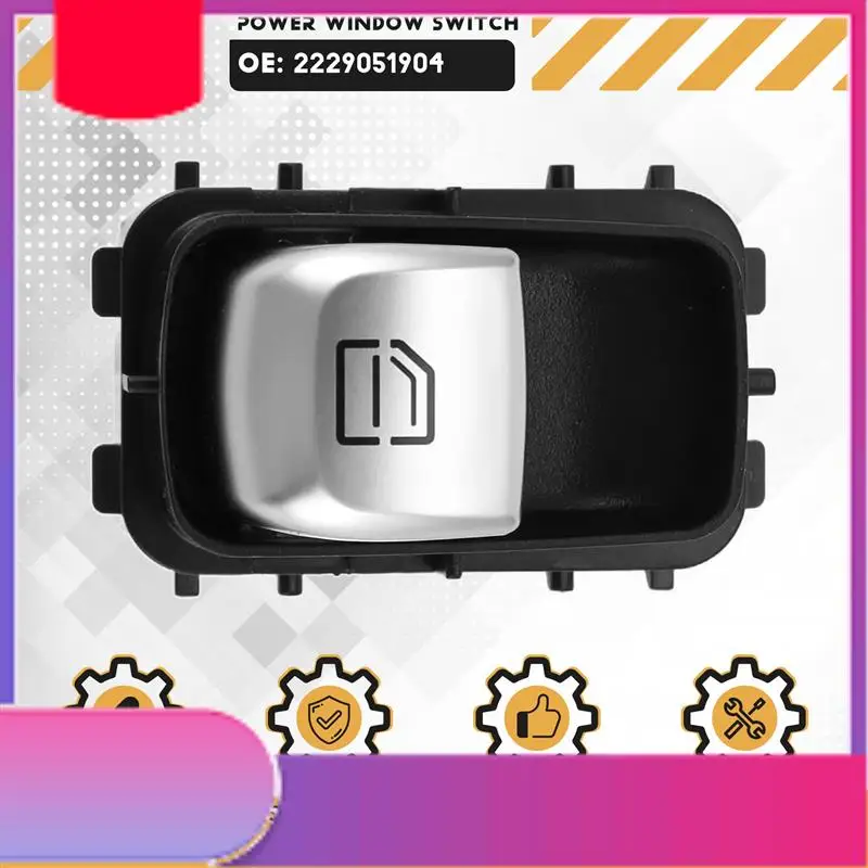 

Переключатель стеклоподъемника 2229051904 для Mercedes-Benz E-Class S-Class W213 W217 W222 W247, автомобильные аксессуары-Y79A