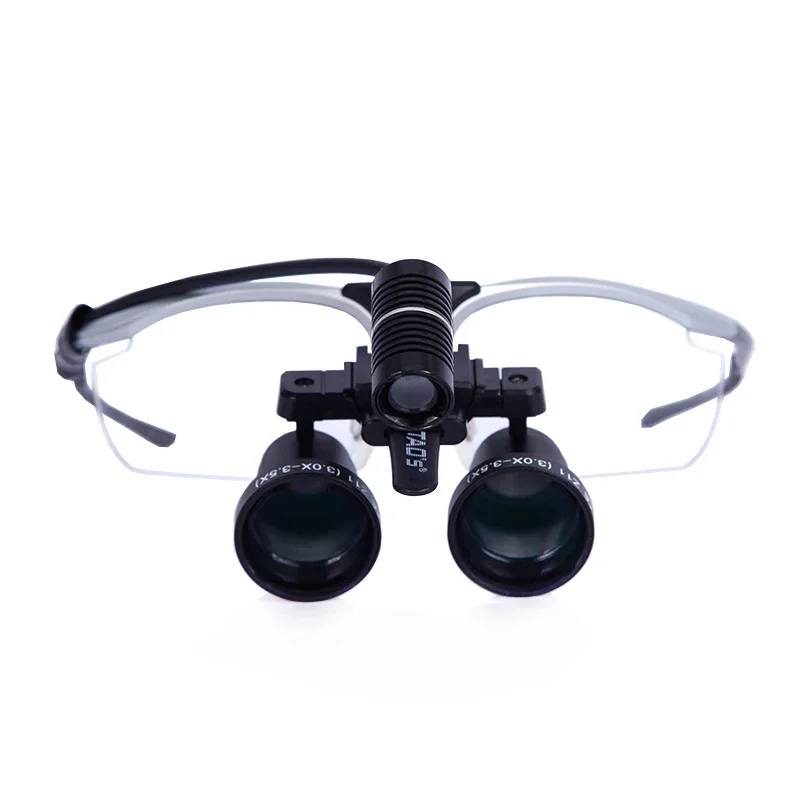 

TAO'S Variable Surgical Loupes Z11 3.0x-3.5X Adjustable Magnification with Led Light X96