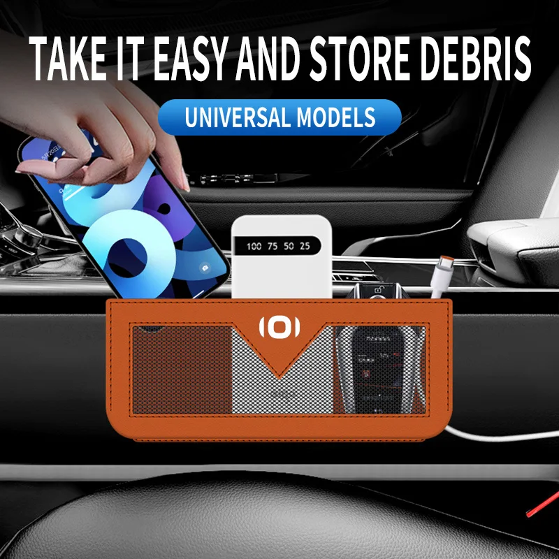 

Changan Qiyuan A07 A05 A06 Q05 E07 Q07 Accessories Car Seat Side Pocket Organizer Purse Bag Car Interior